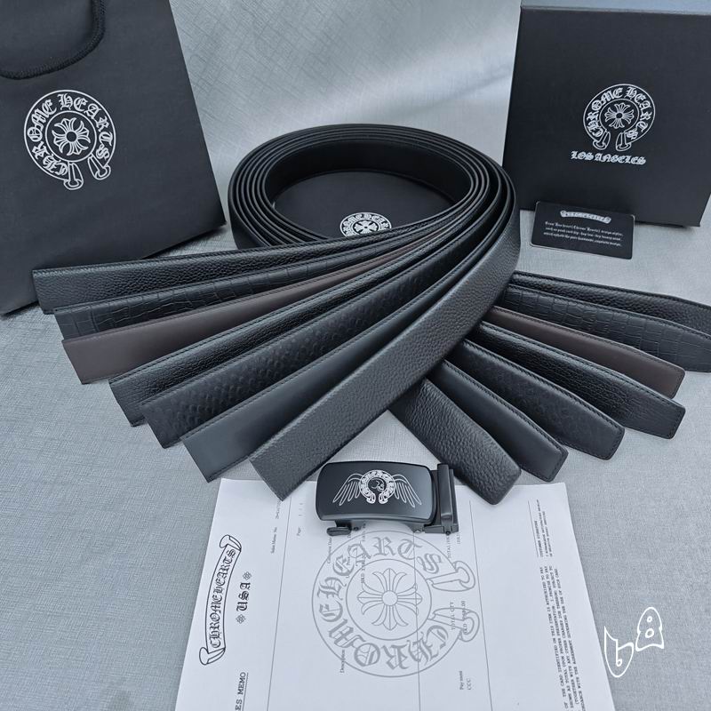 Chrome Hearts belt 35mmX90-125cm lb101